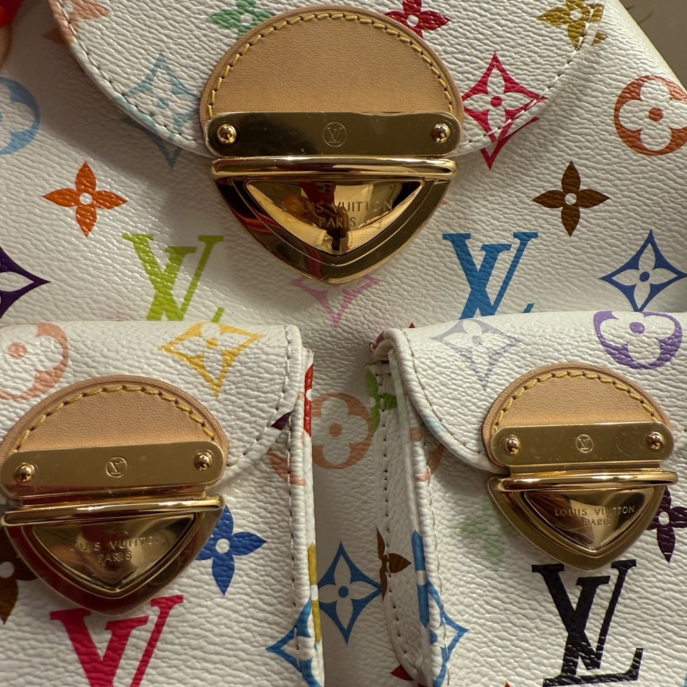 Louis Vuitton x Murakami Venice Backpack 2025 - Picture 10 of 16